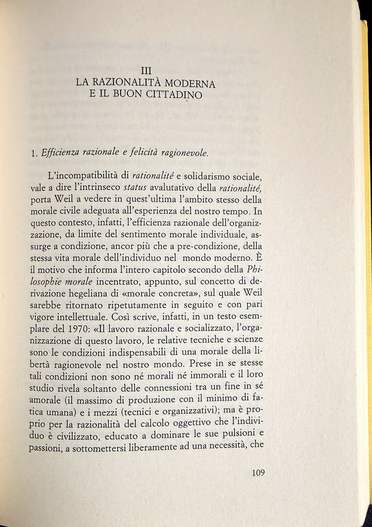 LIBERTÀ E CITTADINANZA. SAGGIO SU ERIC WEIL | Immagine Gallery 15