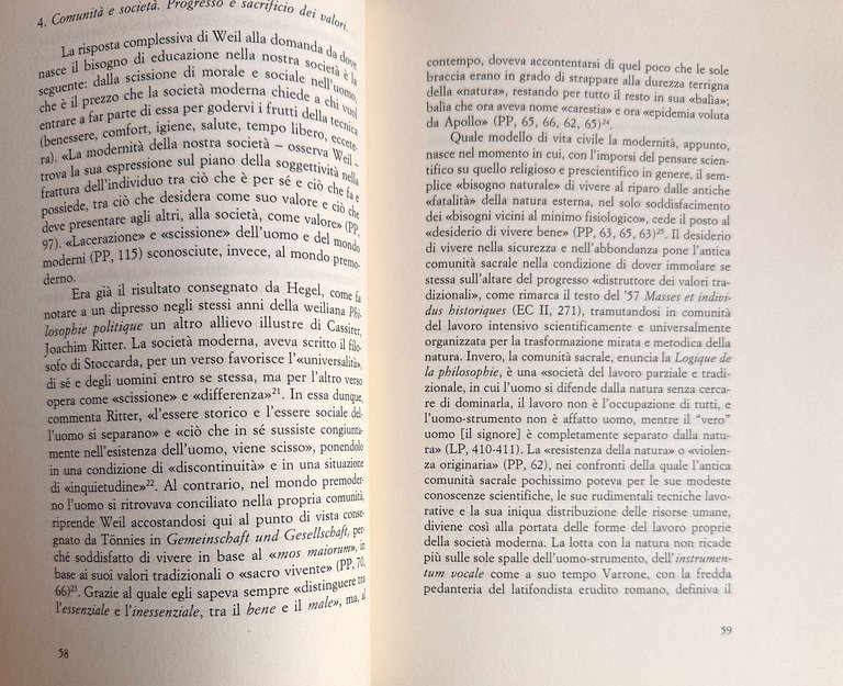 LIBERTÀ E CITTADINANZA. SAGGIO SU ERIC WEIL | Immagine Gallery 16