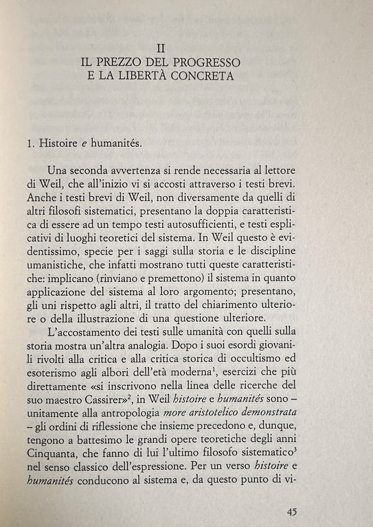 LIBERTÀ E CITTADINANZA. SAGGIO SU ERIC WEIL | Immagine Gallery 17