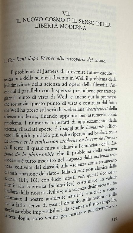 LIBERTÀ E CITTADINANZA. SAGGIO SU ERIC WEIL | Immagine Gallery 18