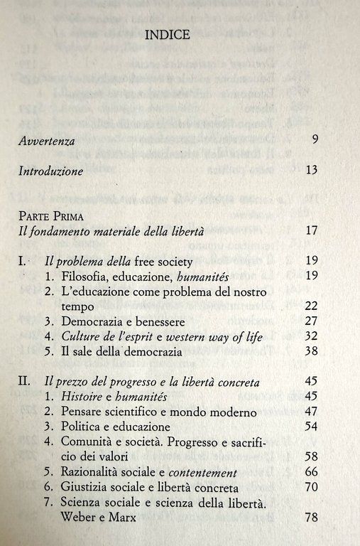 LIBERTÀ E CITTADINANZA. SAGGIO SU ERIC WEIL | Immagine Gallery 8