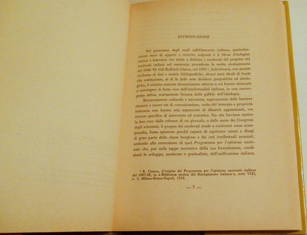 LIBRAI E INTELLETTUALI. VIEUSSEUX E I CORRISPONDENTI SICILIANI