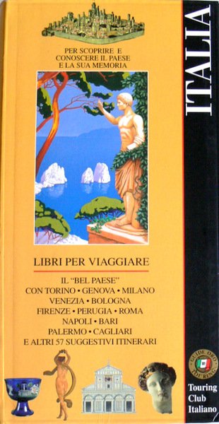 LIBRI PER VIAGGIARE. ITALIA, IL BEL PAESE