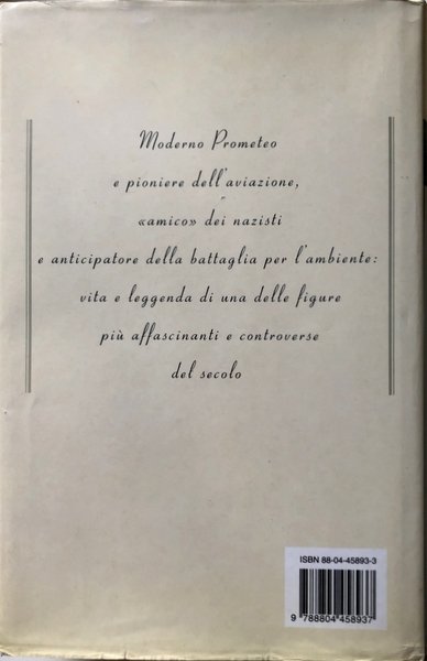 LINDBERGH, L'AQUILA SOLITARIA