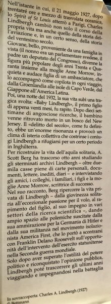 LINDBERGH, L'AQUILA SOLITARIA