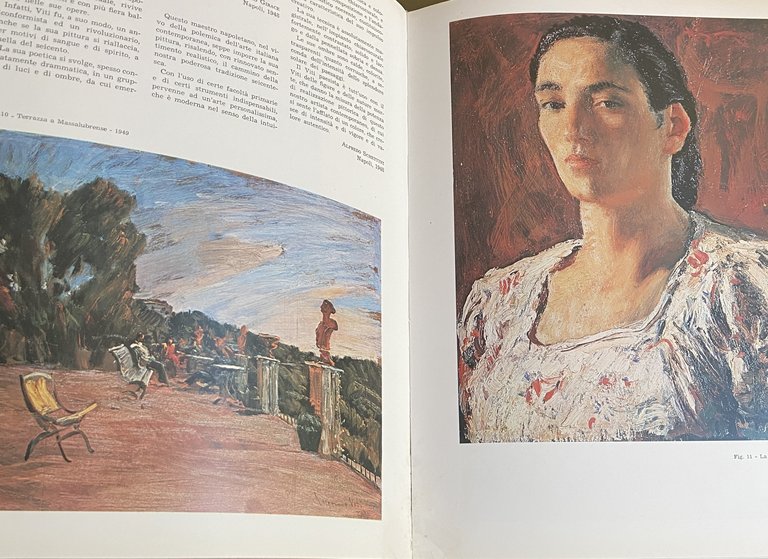 LINEA FIGURATIVA NAPOLETANA 1930-1980. (Eugenio Viti, Luigi Crisconio Gennaro Villani, …