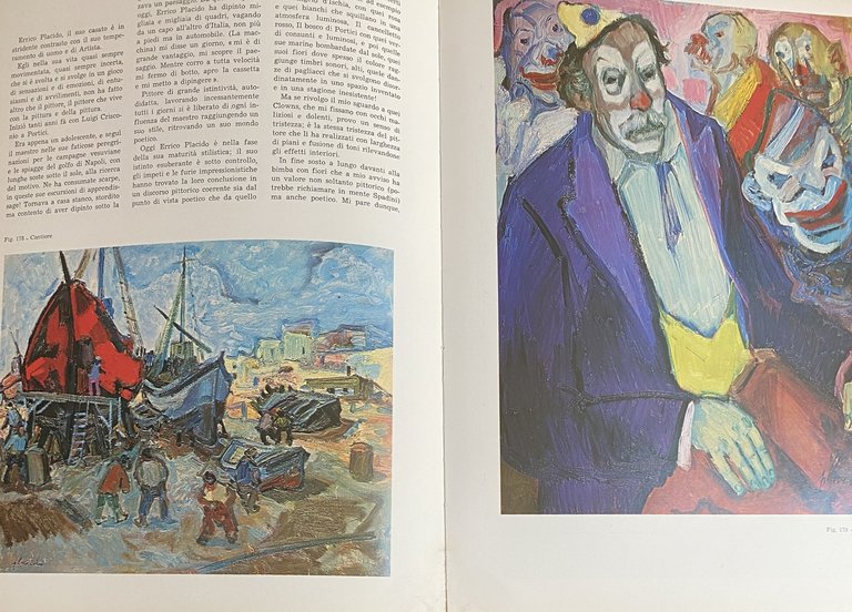 LINEA FIGURATIVA NAPOLETANA 1930-1980. (Eugenio Viti, Luigi Crisconio Gennaro Villani, …