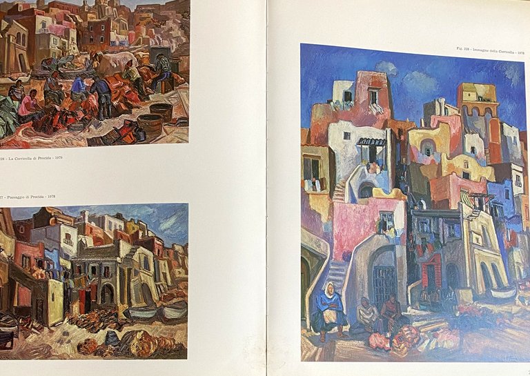 LINEA FIGURATIVA NAPOLETANA 1930-1980. (Eugenio Viti, Luigi Crisconio Gennaro Villani, …