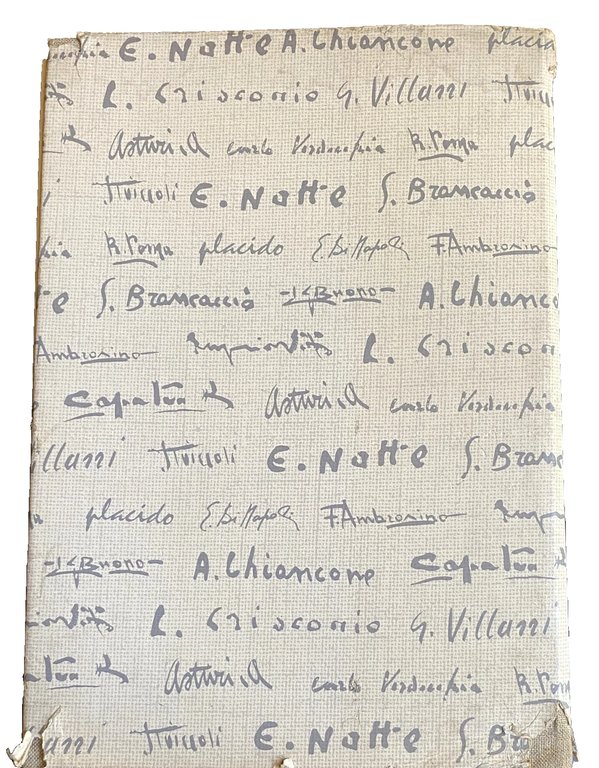 LINEA FIGURATIVA NAPOLETANA 1930-1980. (Eugenio Viti, Luigi Crisconio Gennaro Villani, …