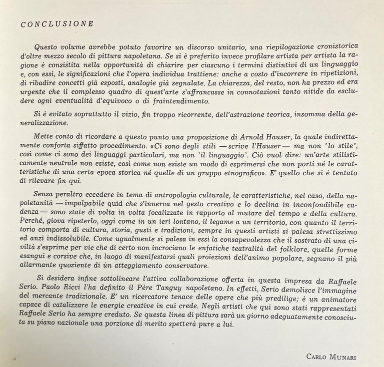 LINEA FIGURATIVA NAPOLETANA 1930-1980. (Eugenio Viti, Luigi Crisconio Gennaro Villani, …