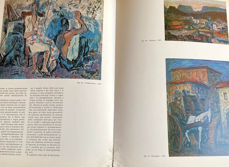 LINEA FIGURATIVA NAPOLETANA 1930-1980. (Eugenio Viti, Luigi Crisconio Gennaro Villani, …