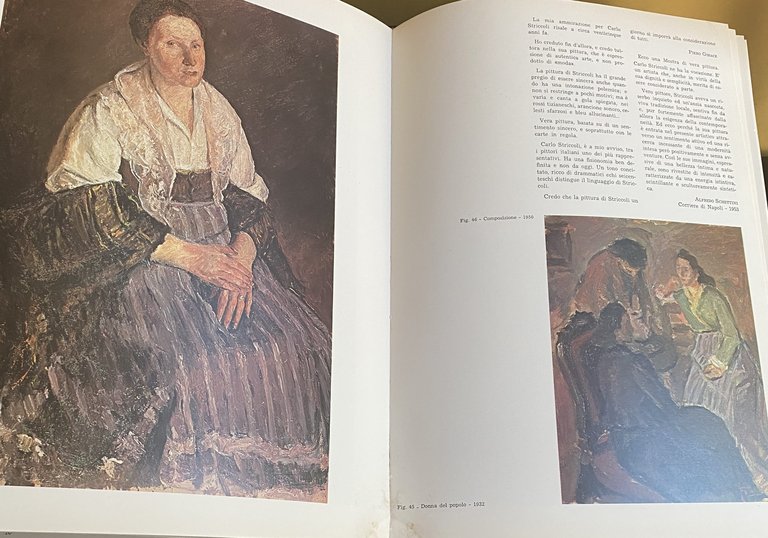 LINEA FIGURATIVA NAPOLETANA 1930-1980. (Eugenio Viti, Luigi Crisconio Gennaro Villani, …