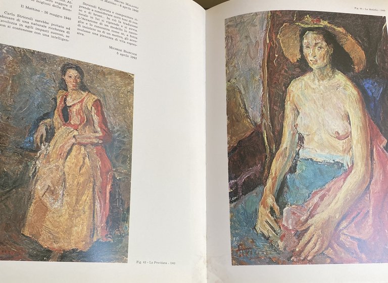 LINEA FIGURATIVA NAPOLETANA 1930-1980. (Eugenio Viti, Luigi Crisconio Gennaro Villani, …