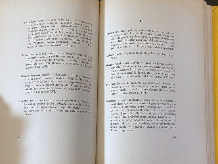 LINGUA SPAGNUOLA E DIALETTO NAPOLETANO. CON UN DISCORSO INTRODUTTIVO DI …