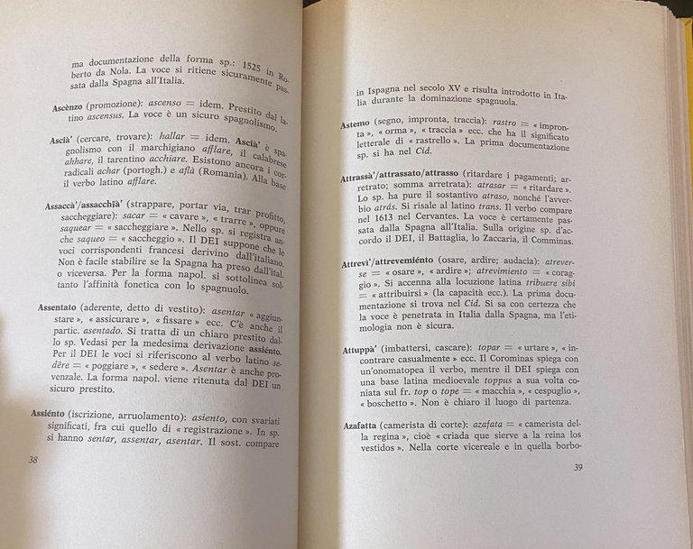 LINGUA SPAGNUOLA E DIALETTO NAPOLETANO. CON UN DISCORSO INTRODUTTIVO DI …