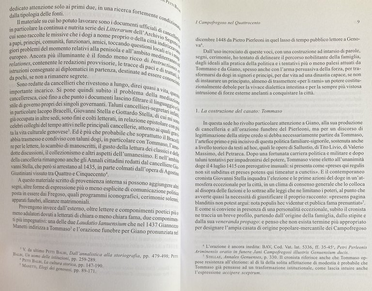 LINGUAGGI E PRATICHE DEL POTERE. GENOVA E IL REGNO DI …