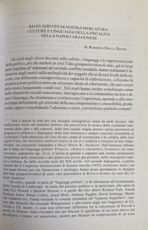 LINGUAGGI E PRATICHE DEL POTERE. GENOVA E IL REGNO DI …