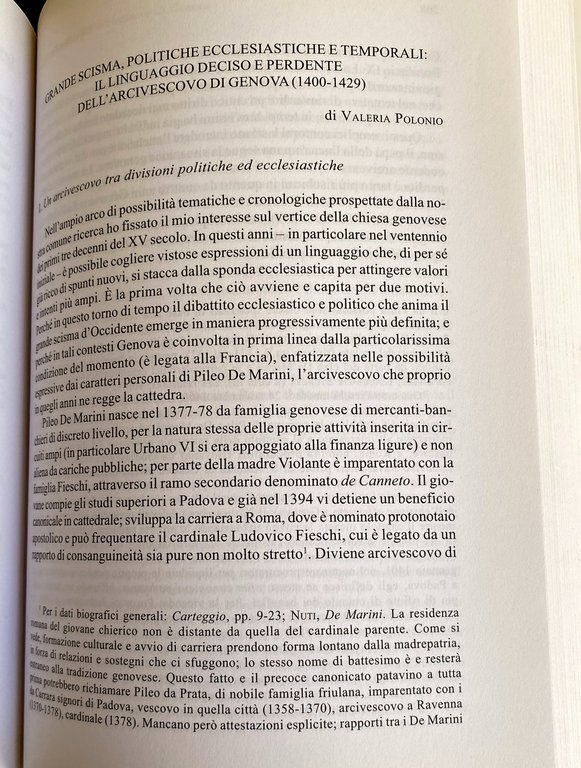 LINGUAGGI E PRATICHE DEL POTERE. GENOVA E IL REGNO DI …