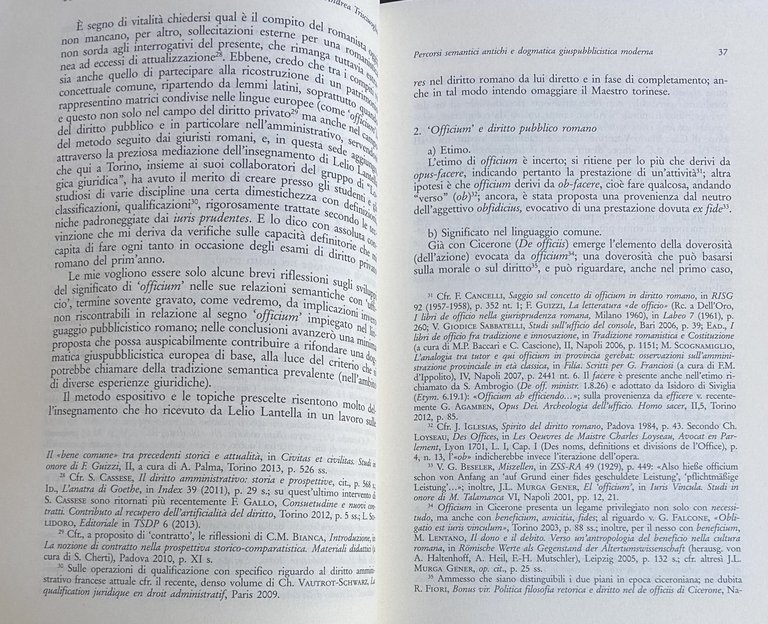 LINGUAGGIO E SISTEMATICA NELLA PROSPETTIVA DI UN ROMANISTA. ATTI DELLA …