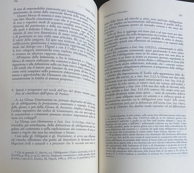 LINGUAGGIO E SISTEMATICA NELLA PROSPETTIVA DI UN ROMANISTA. ATTI DELLA …