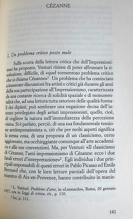 LIONELLO VENTURI. LA VIA DELL'ARTE MODERNA | Immagine Gallery 14