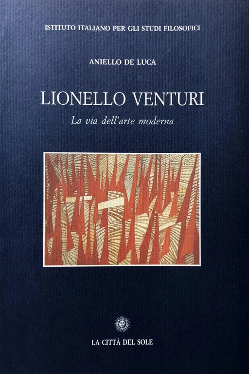 LIONELLO VENTURI. LA VIA DELL'ARTE MODERNA | Immagine Gallery 2