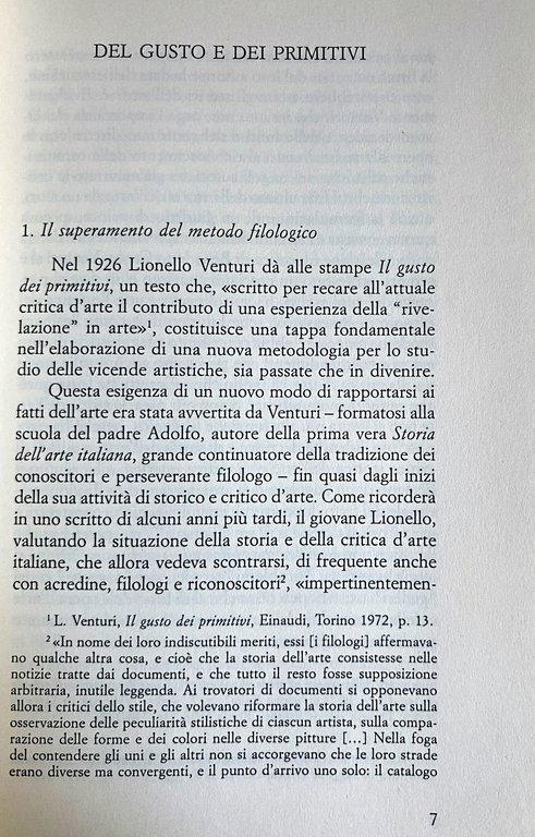 LIONELLO VENTURI. LA VIA DELL'ARTE MODERNA | Immagine Gallery 9