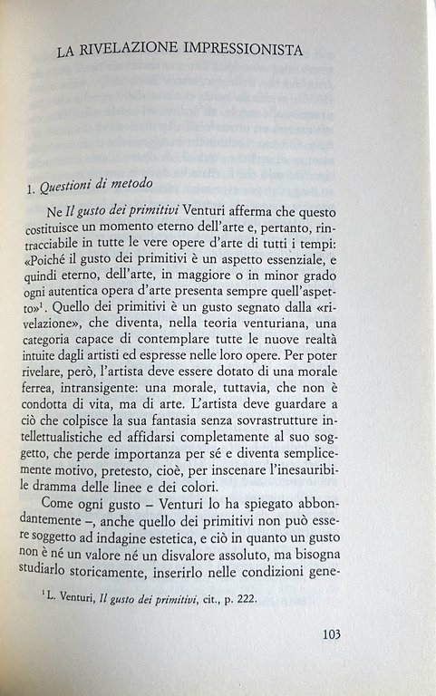 LIONELLO VENTURI. LA VIA DELL'ARTE MODERNA | Immagine Gallery 12