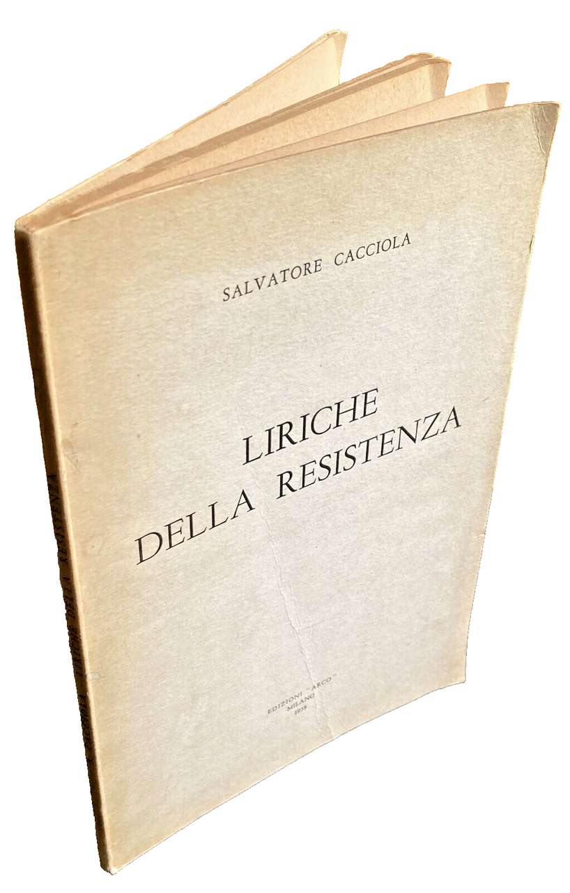 LIRICHE DELLA RESISTENZA