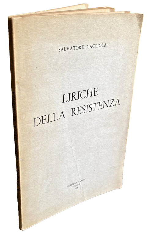 LIRICHE DELLA RESISTENZA