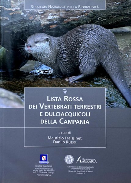 LISTA ROSSA DEI VERTEBRATI TERRESTRI E DULCIACQUICOLI DELLA CAMPANIA. A …