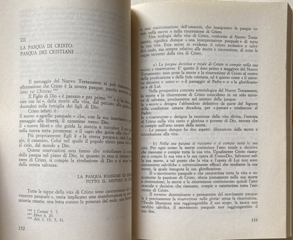 LITURGIA. LINEE DI FONDAMENTO TEOLOGICO-PASTORALE