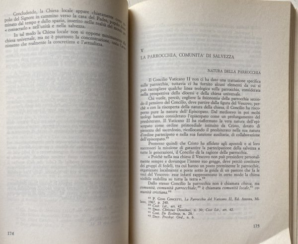 LITURGIA. LINEE DI FONDAMENTO TEOLOGICO-PASTORALE