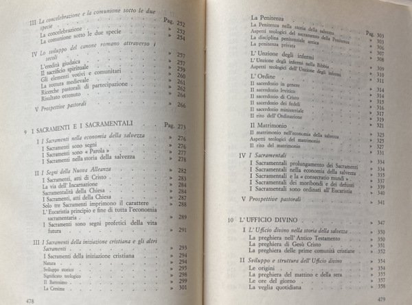 LITURGIA. LINEE DI FONDAMENTO TEOLOGICO-PASTORALE