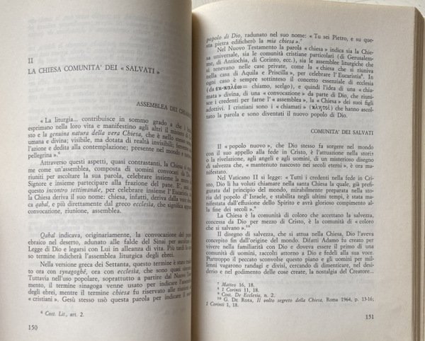 LITURGIA. LINEE DI FONDAMENTO TEOLOGICO-PASTORALE