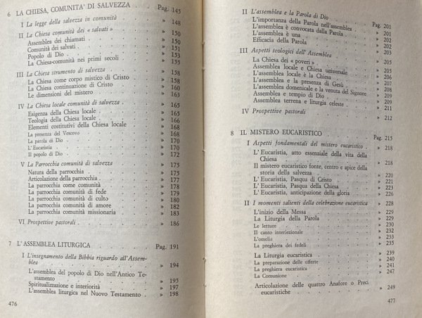 LITURGIA. LINEE DI FONDAMENTO TEOLOGICO-PASTORALE