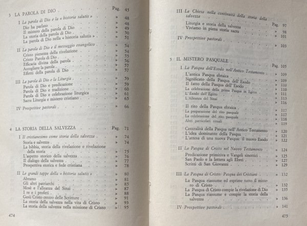 LITURGIA. LINEE DI FONDAMENTO TEOLOGICO-PASTORALE