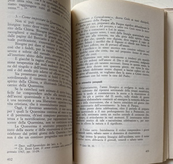 LITURGIA. LINEE DI FONDAMENTO TEOLOGICO-PASTORALE