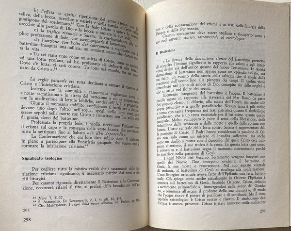 LITURGIA. LINEE DI FONDAMENTO TEOLOGICO-PASTORALE