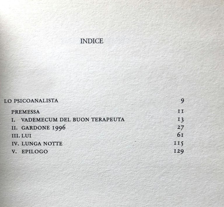 LO PSICOANALISTA | Immagine Gallery 6