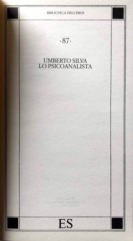 LO PSICOANALISTA | Immagine Gallery 3