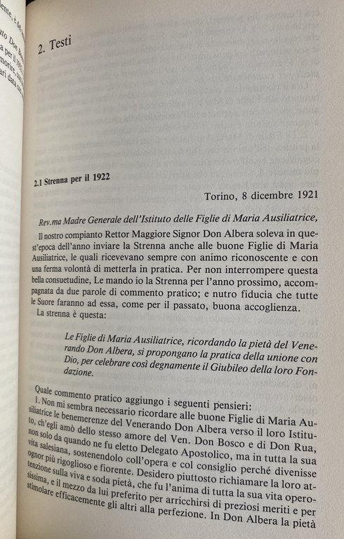 LO SPIRITO DI DON BOSCO NEL CUORE DEL BEATO DON … | Immagine Gallery 14