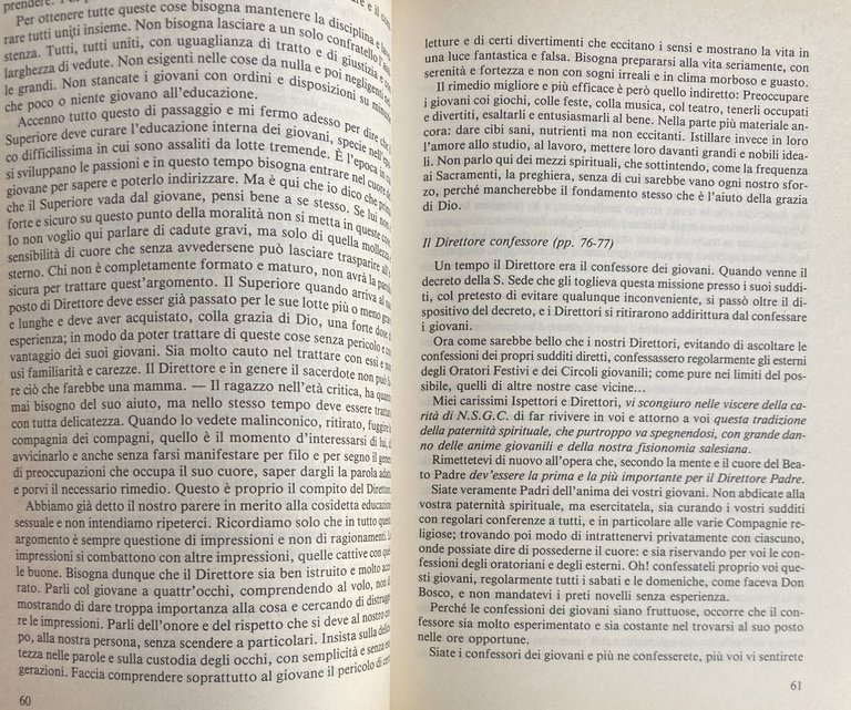 LO SPIRITO DI DON BOSCO NEL CUORE DEL BEATO DON … | Immagine Gallery 17