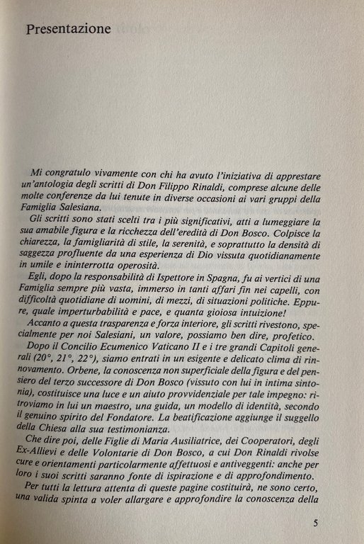 LO SPIRITO DI DON BOSCO NEL CUORE DEL BEATO DON … | Immagine Gallery 21