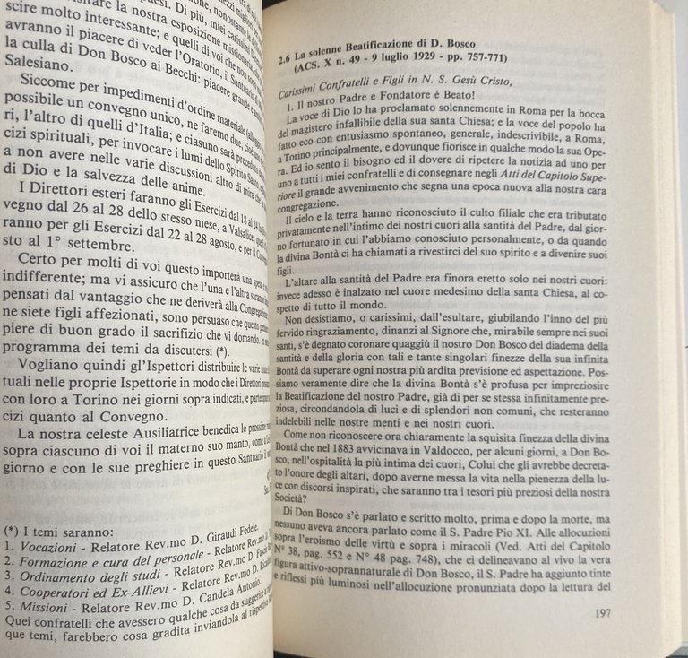 LO SPIRITO DI DON BOSCO NEL CUORE DEL BEATO DON … | Immagine Gallery 11