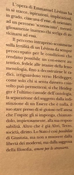 LO STATO COME POSSIBILITÀ DI GIUSTIZIA. UN PERCORSO DI RILETTURA …