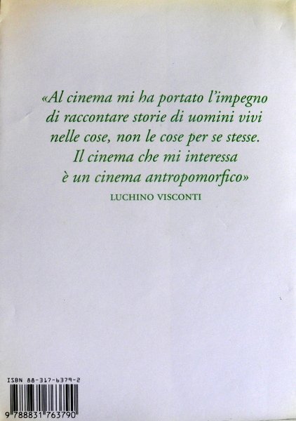 LUCHINO VISCONTI: UN PROFILO CRITICO