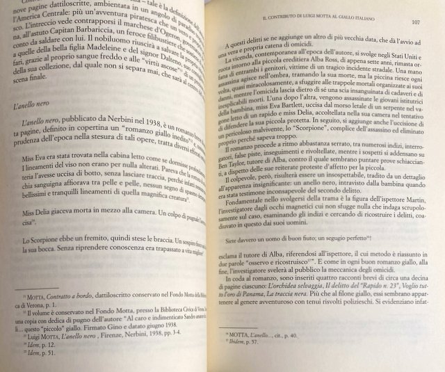 LUIGI MOTTA, SCRITTORE D'AVVENTURE (1881-1955)