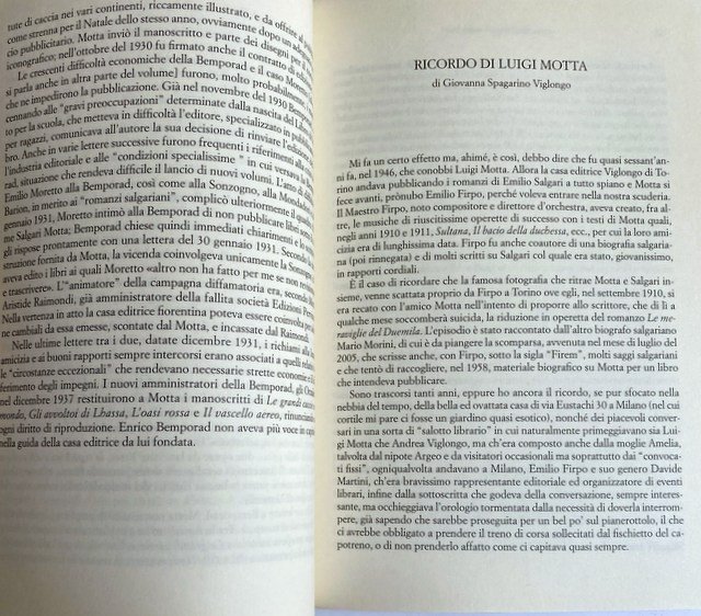 LUIGI MOTTA, SCRITTORE D'AVVENTURE (1881-1955)