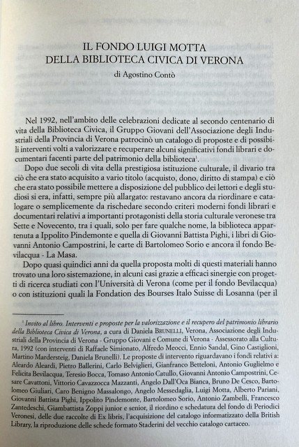 LUIGI MOTTA, SCRITTORE D'AVVENTURE (1881-1955)